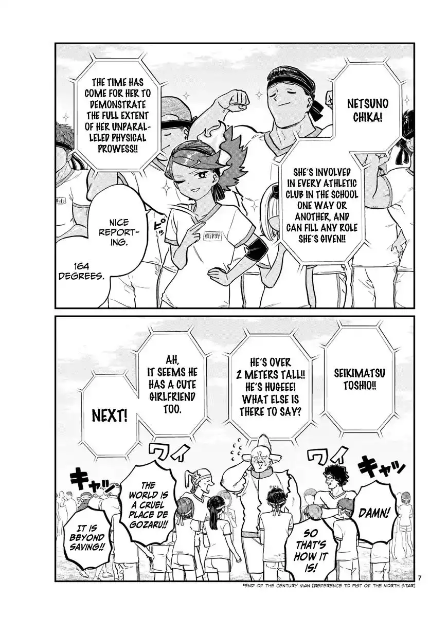 Komi-san wa Komyushou Desu Chapter 209 3